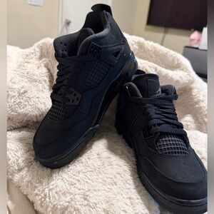 Jordan Black Retro Black Cats